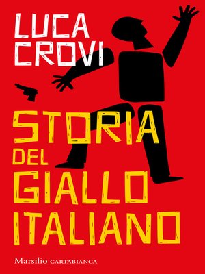 cover image of Storia del giallo italiano